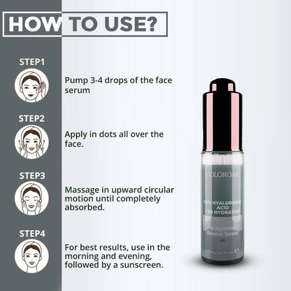 Colorbar Serum 15%Hyaluronic Acid + B5 Hydrating