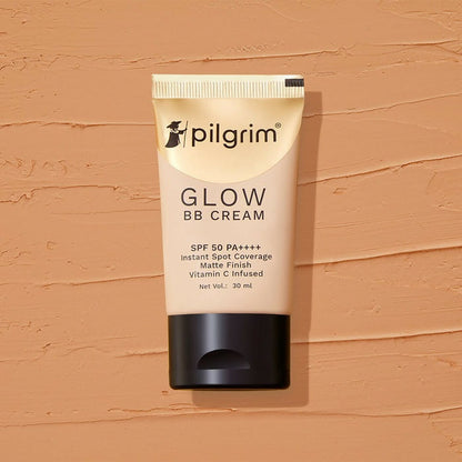 Pilgrim Glow BB Cream Almond Glow