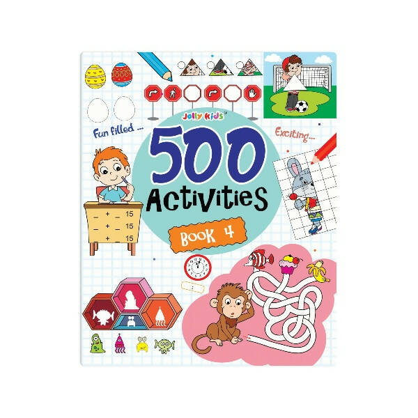 Jolly Kids 500 Activities Book 4 -  buy in usa 