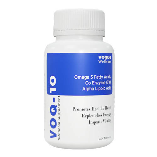 Vogue Wellness VOQ-10 Tablets - BUDEN