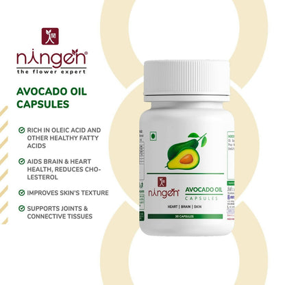 Ningen Avocado Oil Capsules