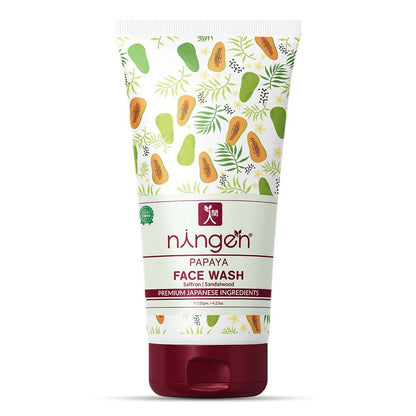 Ningen Papaya Face Wash - BUDNE