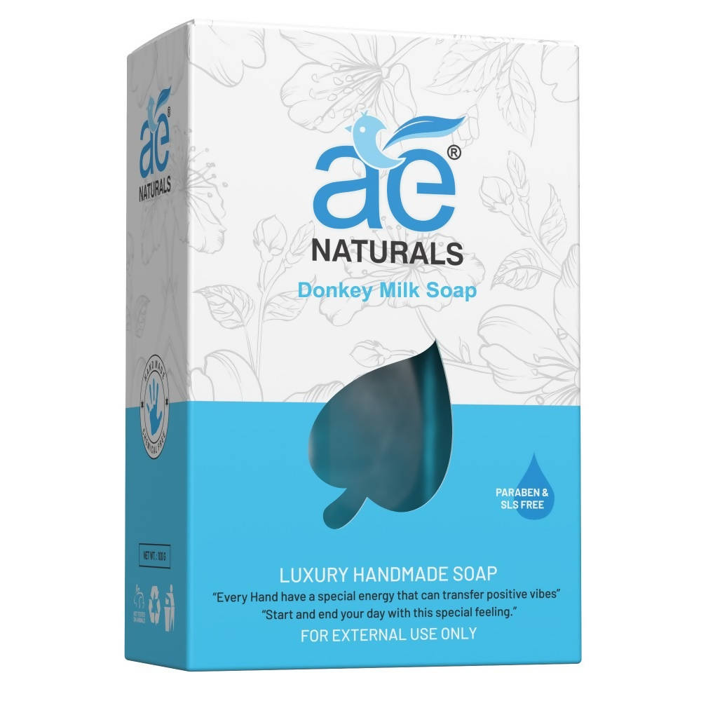 Ae Naturals Handmade Donkey Milk Soap