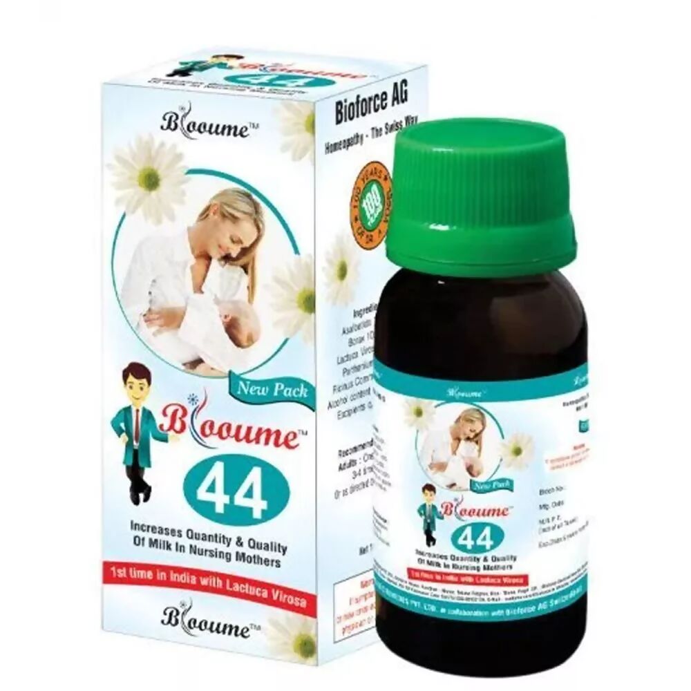 Bioforce Homeopathy Blooume 44 Milkosan Drops