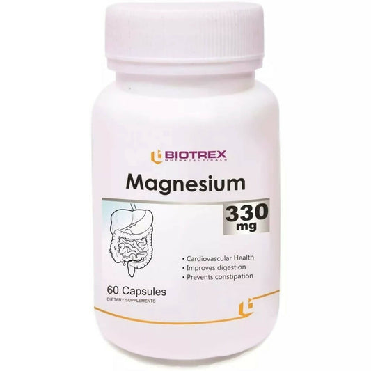 Biotrex Magnesium 330Mg Capsules