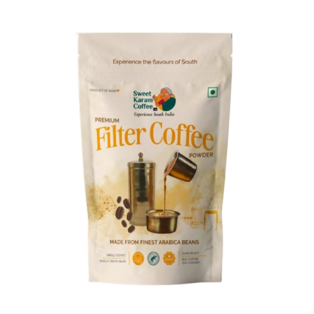 Sweet Karam Coffee Premium Filter Coffee Powder - 500GM