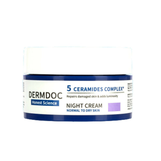 Dermdoc 5 Ceramides Complex Night Cream - BUDNEN