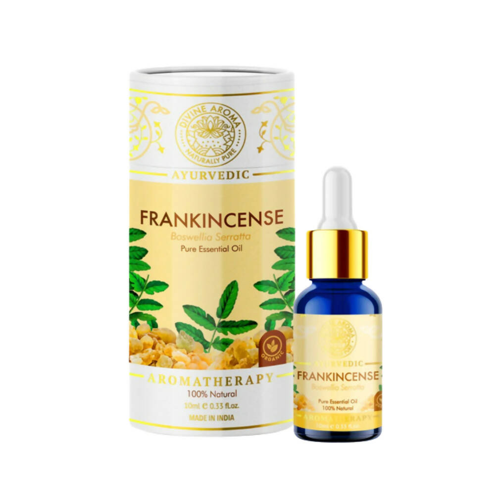 Divine Aroma 100% Pure Frankincense Essential Oil - usa canada australia