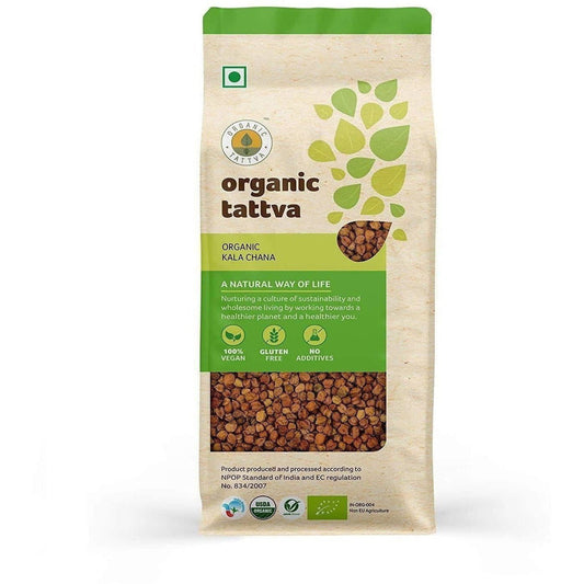 Organic Tattva Organic Kala Chana - 500GM