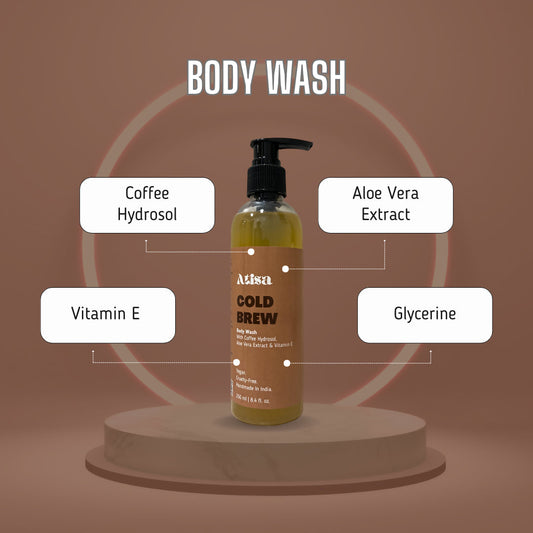 Atisa Cold Brew Body Wash