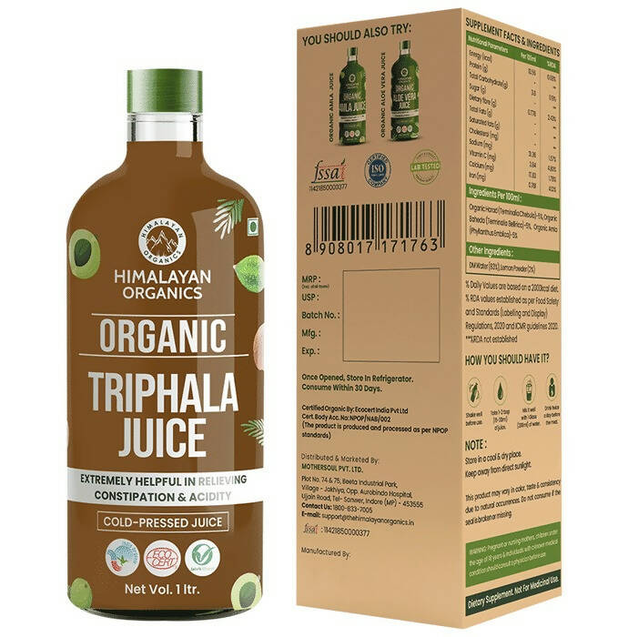 Himalayan Organics Triphala Juice