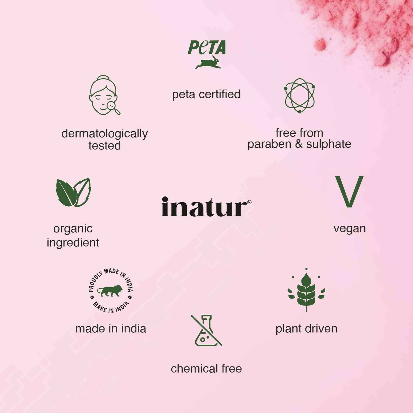 Inatur Lip Gloss Gift Box