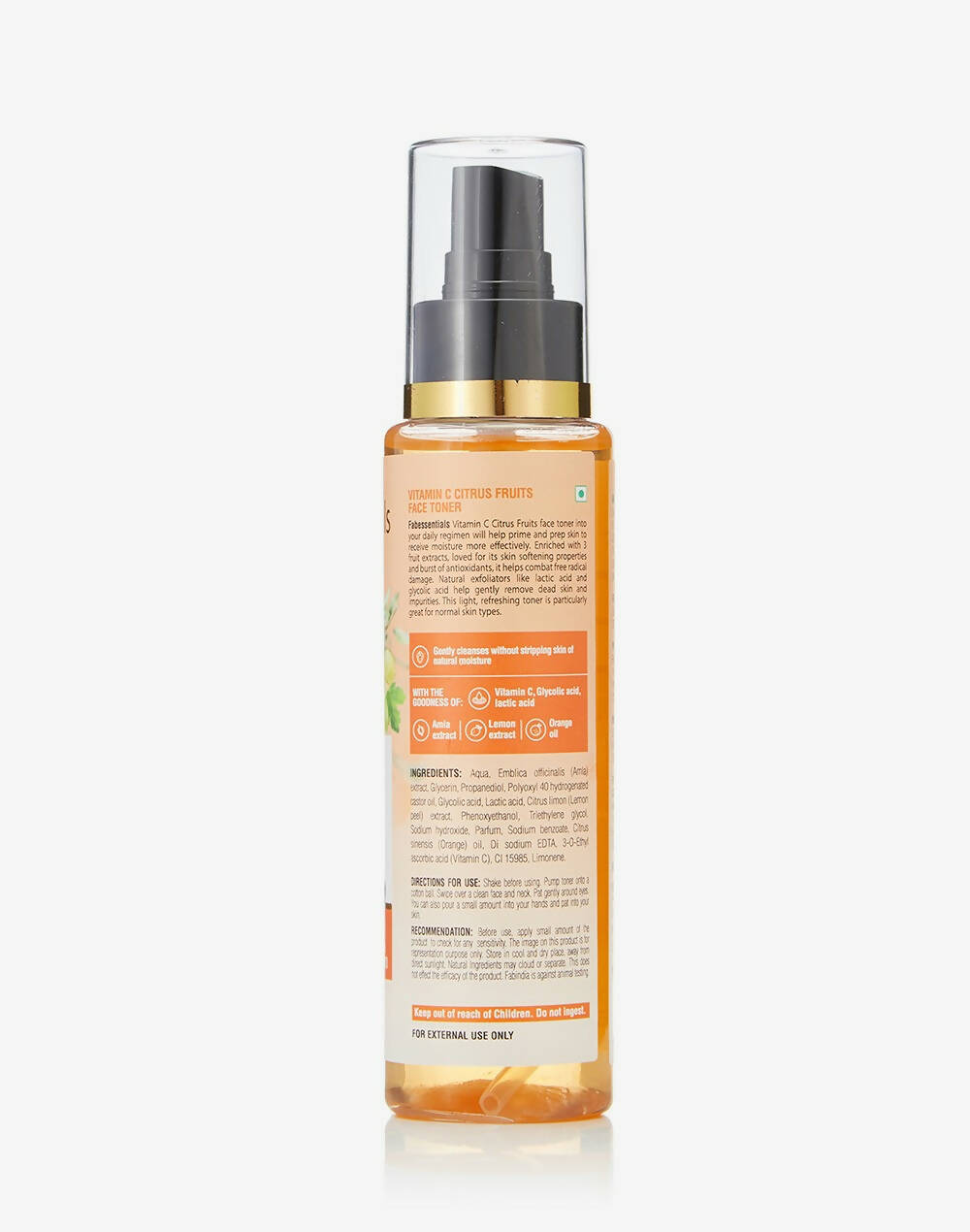 Fabessentials Vitamin C Citrus Fruits Face Toner