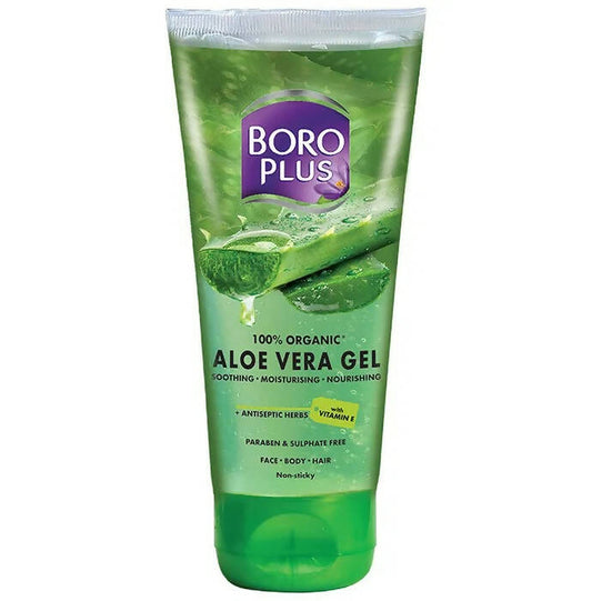 Boroplus 100% Organic Aloe Vera Gel - BUDNE