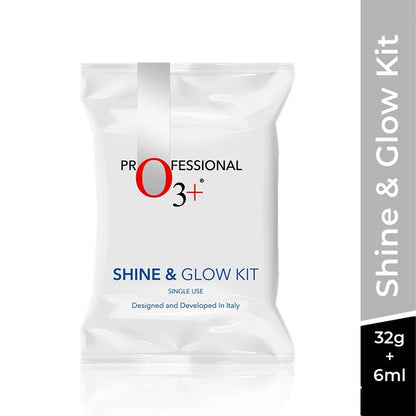 Professional O3+ Shine & Glow Facial Kit For Instant Glow