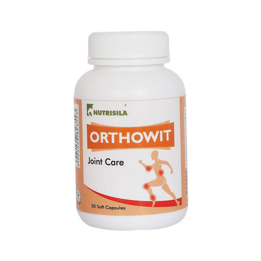 Extasy Nutrisila Orthowit Capsules - BUDNE