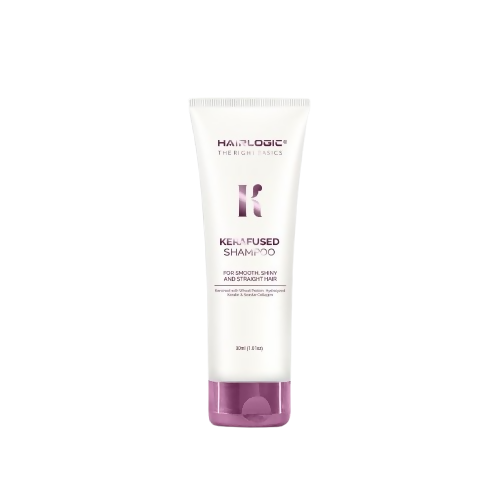 Hair Logic Kerafused Shampoo For Frizzy Hair Ideal for Men & Women