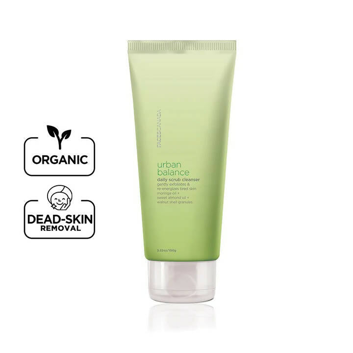 Faces Canada Urban Balance Daily Scrub Cleanser