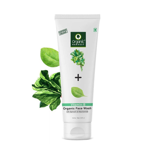 Organic Harvest Vitamin C Organic Face Wash - usa canada australia