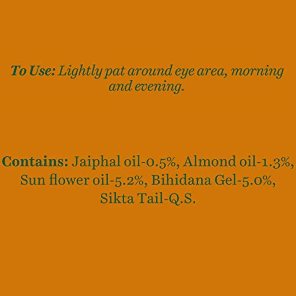 Biotique Advanced Ayurveda Bio Almond Soothing & Nourishing Eye cream