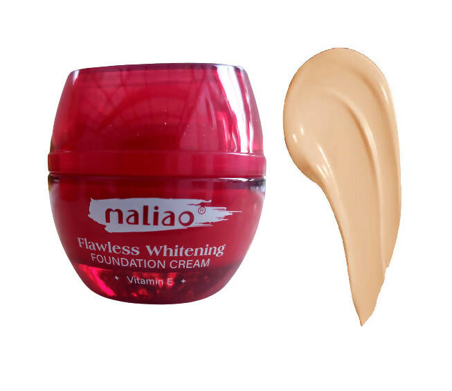 Maliao Flawless Whitening Foundation Cream With Vitamin E
