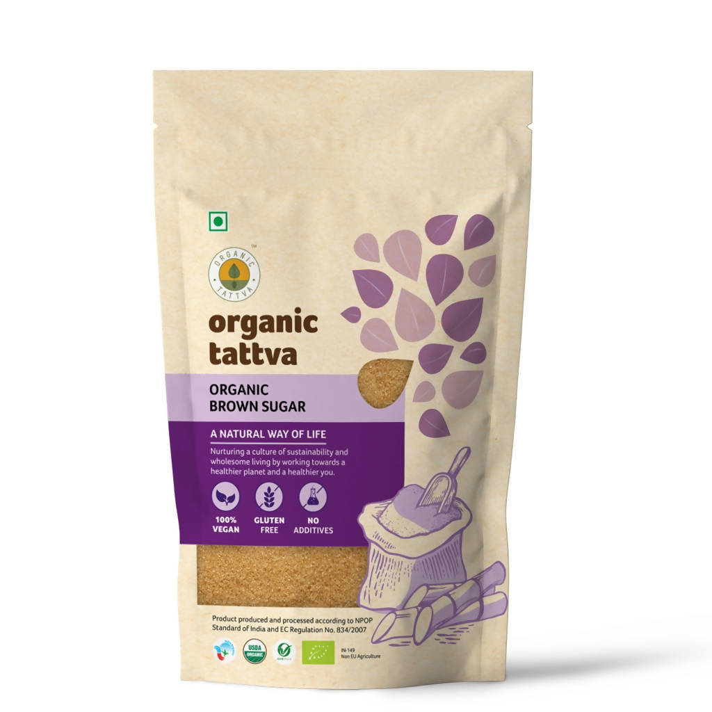 Organic Tattva Brown Sugar