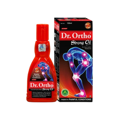 Dr. Ortho Ayurvedic Strong Oil