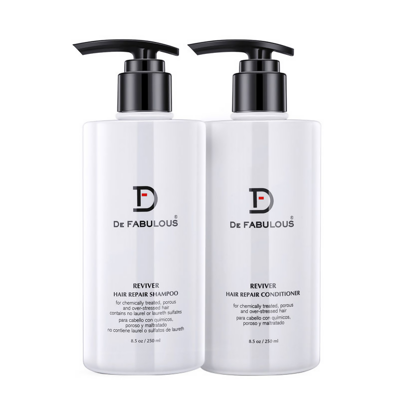 De Fabulous Reviver Hair Repair Shampoo + Conditioner Combo
