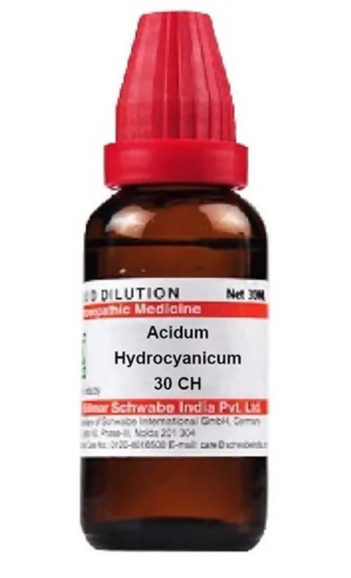 Dr. Willmar Schwabe India Acidum Hydrocyanicum Dilution