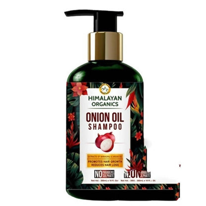 Himalayan Organics Onion Oil Shampoo