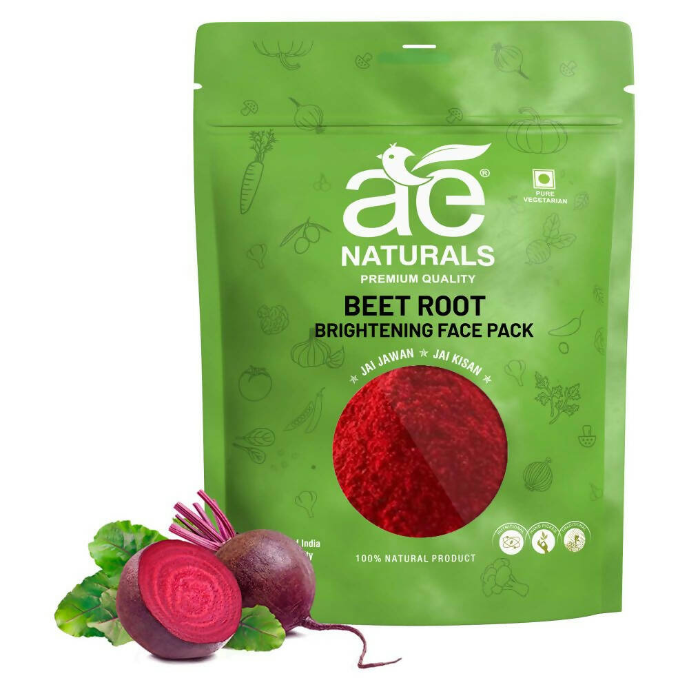 Ae Naturals Beet Root Brighitening Face Pack