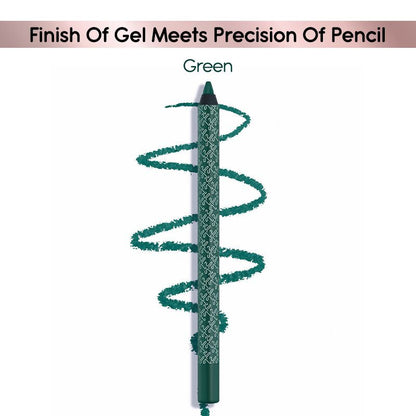 Kay Beauty Gel Eye Pencil - Green