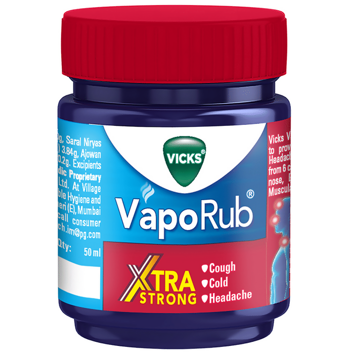 Vicks Vaporub Xtra Strong Balm - BUDEN