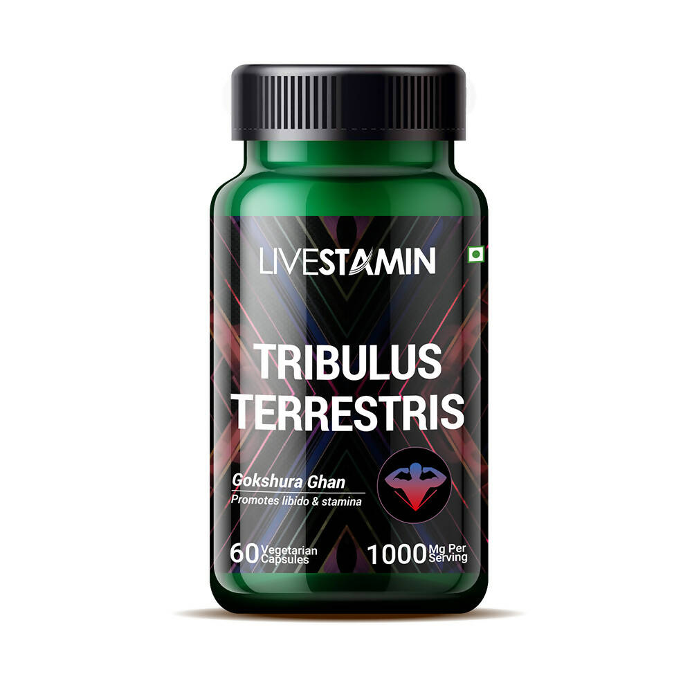 Livestamin Gokshura Terrestris Capsules