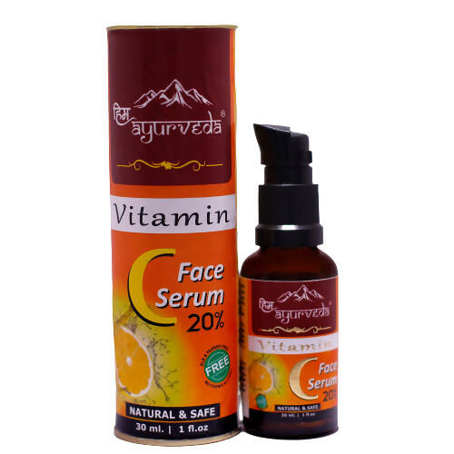 Him Ayurveda Vitamin C Serum - BUDNE
