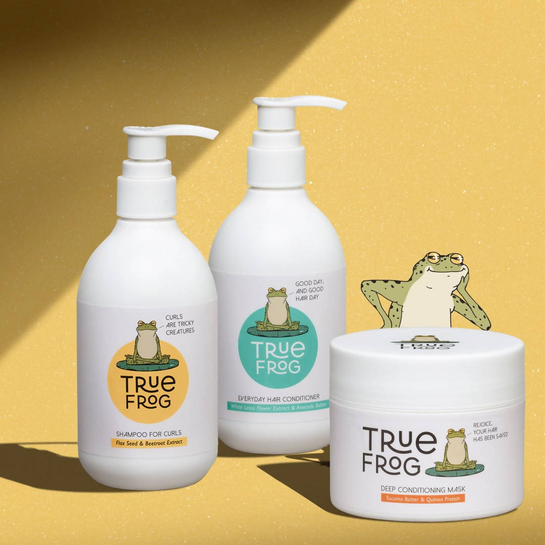 True Frog Curl Care Bundle