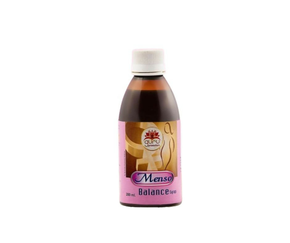 Guru Prasadam Menso Balance Syrup