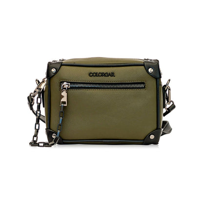 Colorbar Pouch The Classic Crossbody - Olive