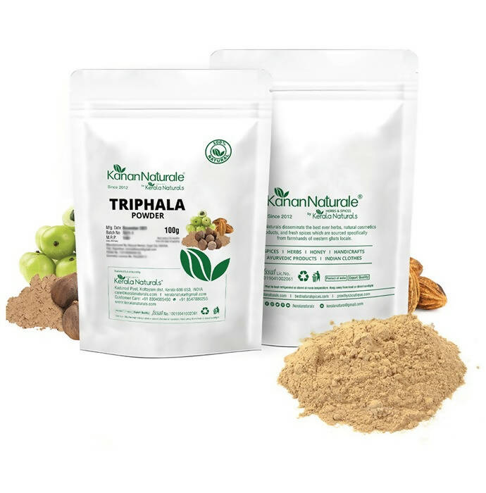 Kerala Naturals Triphala Powder