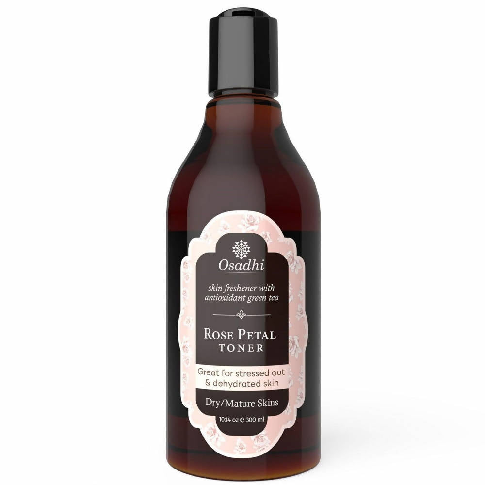 Osadhi Rose Petal Toner for Dry Skin - 300ML