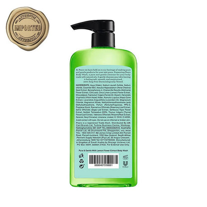 Pears Pure & Gentle Body Wash Lemon Flower Extract