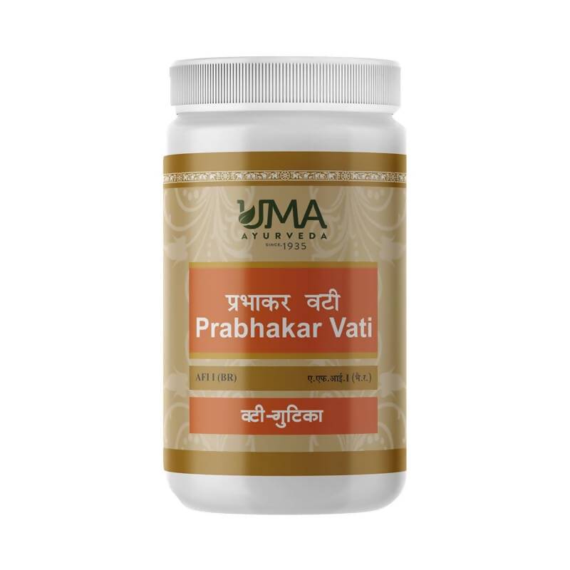 Uma Ayurveda Prabhakar Vati