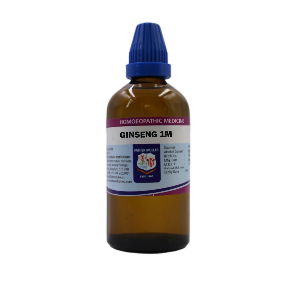 Father Muller Ginseng Dilution