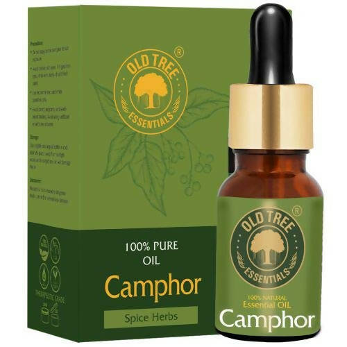 Old Tree Camphor Essential Oil - BUDNEN