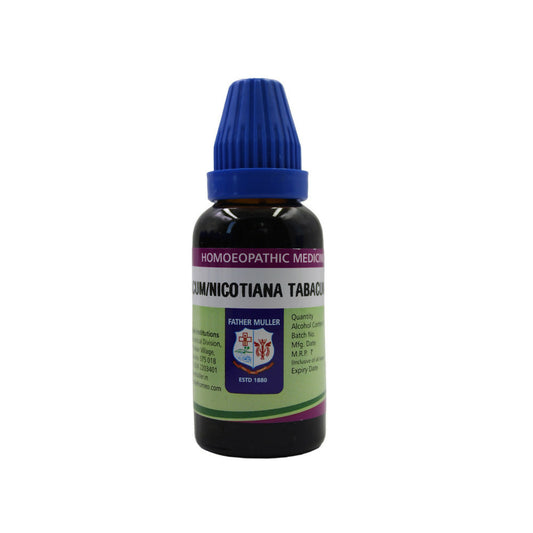 Father Muller Tabacum Mother Tincture Q
