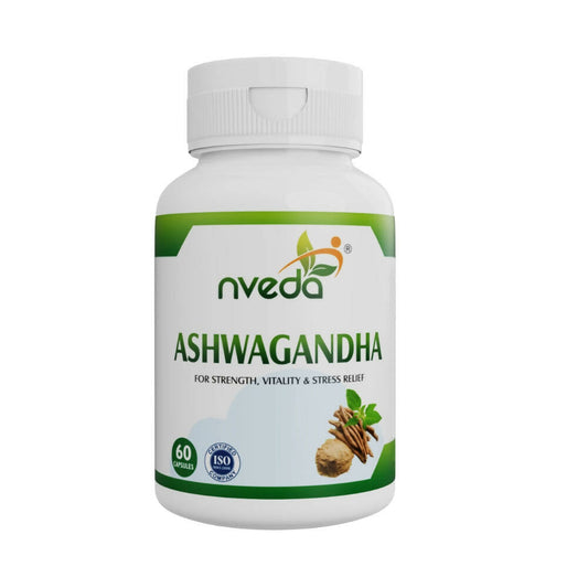 Nveda Ashwagandha Capsules - usa canada australia