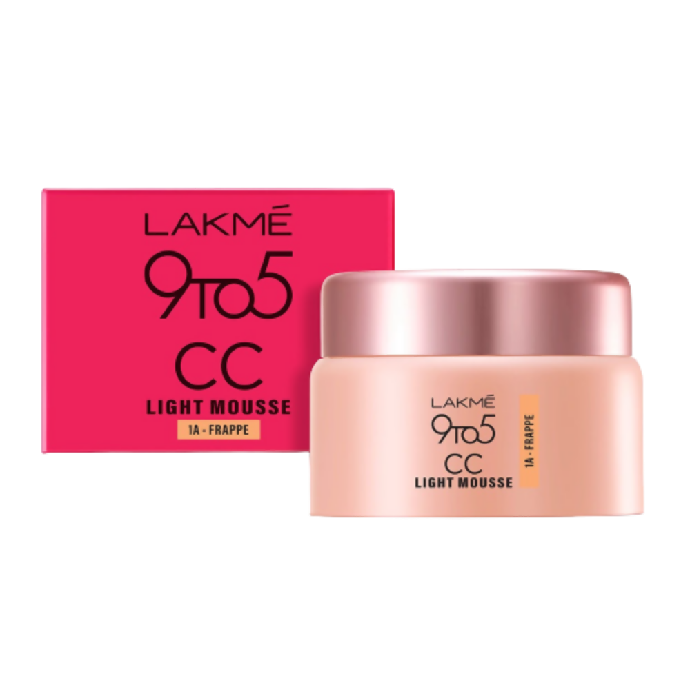 Lakme 9 To 5 CC Mousse - Frappe - buy in USA, Australia, Canada