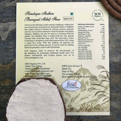 SOS Organics Himalayan Barnyard Millet Flour