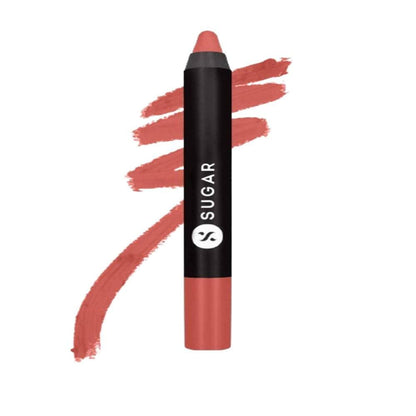 Sugar Matte As Hell Crayon Lipstick - Holly Golightly (Nude)