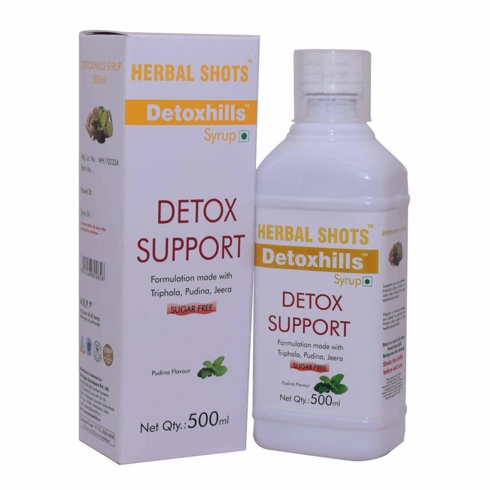 Herbal Hills Detoxhills Detox Support Syrup